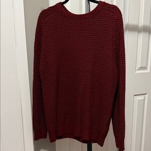 NWT MENS KNITT SWEATER